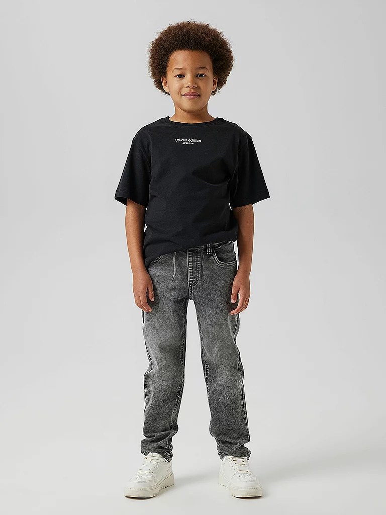 name it Jungen Jeans Slim Fit Nkmrobin Dnmthayers Grau | 110